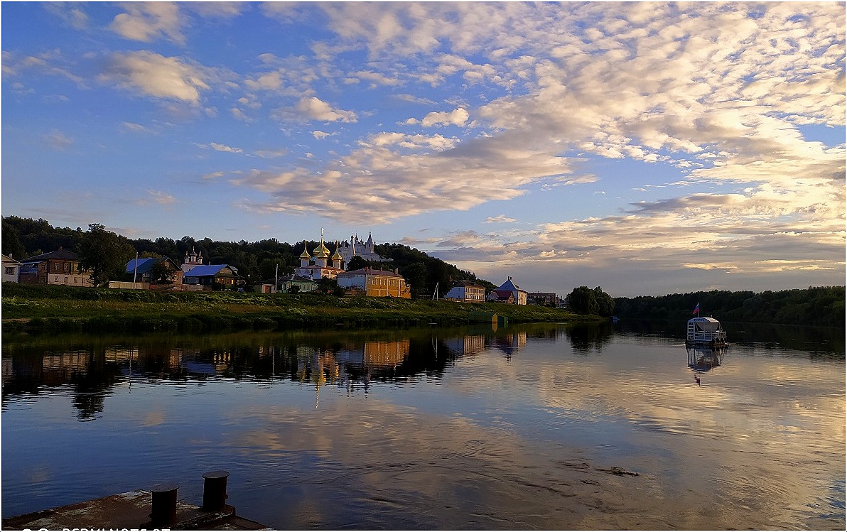 гороховец набережная фото