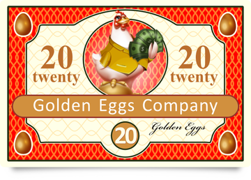 Golden Eggs -    !!!