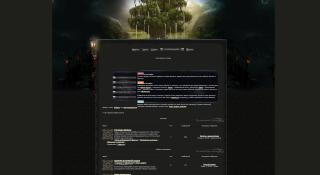 Заказать дизайн для форума Mybb и co, сайты Ucoz