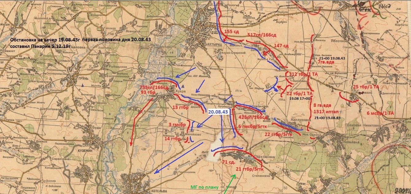 Житомир карта боевых действий