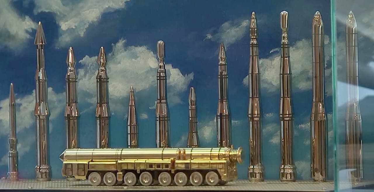 Баллистическая ракета темп-2с