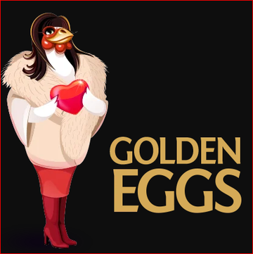 Golden eggs!, !