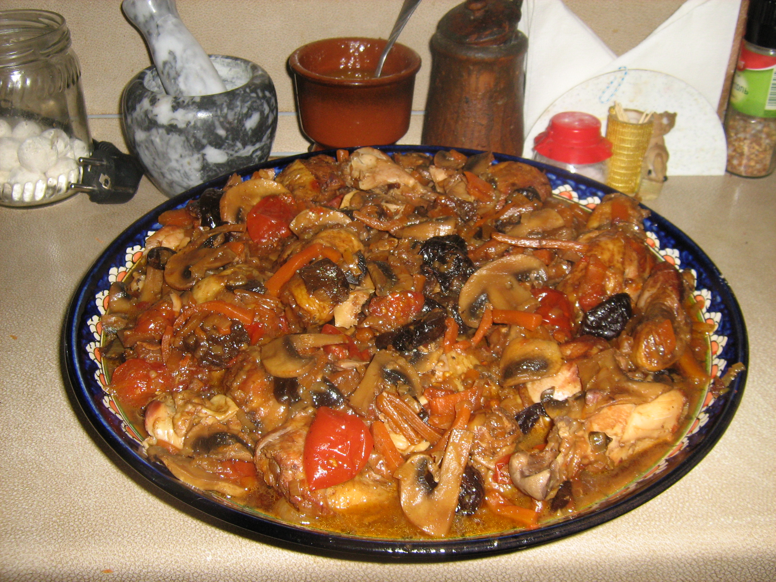 Афганские мясные блюда