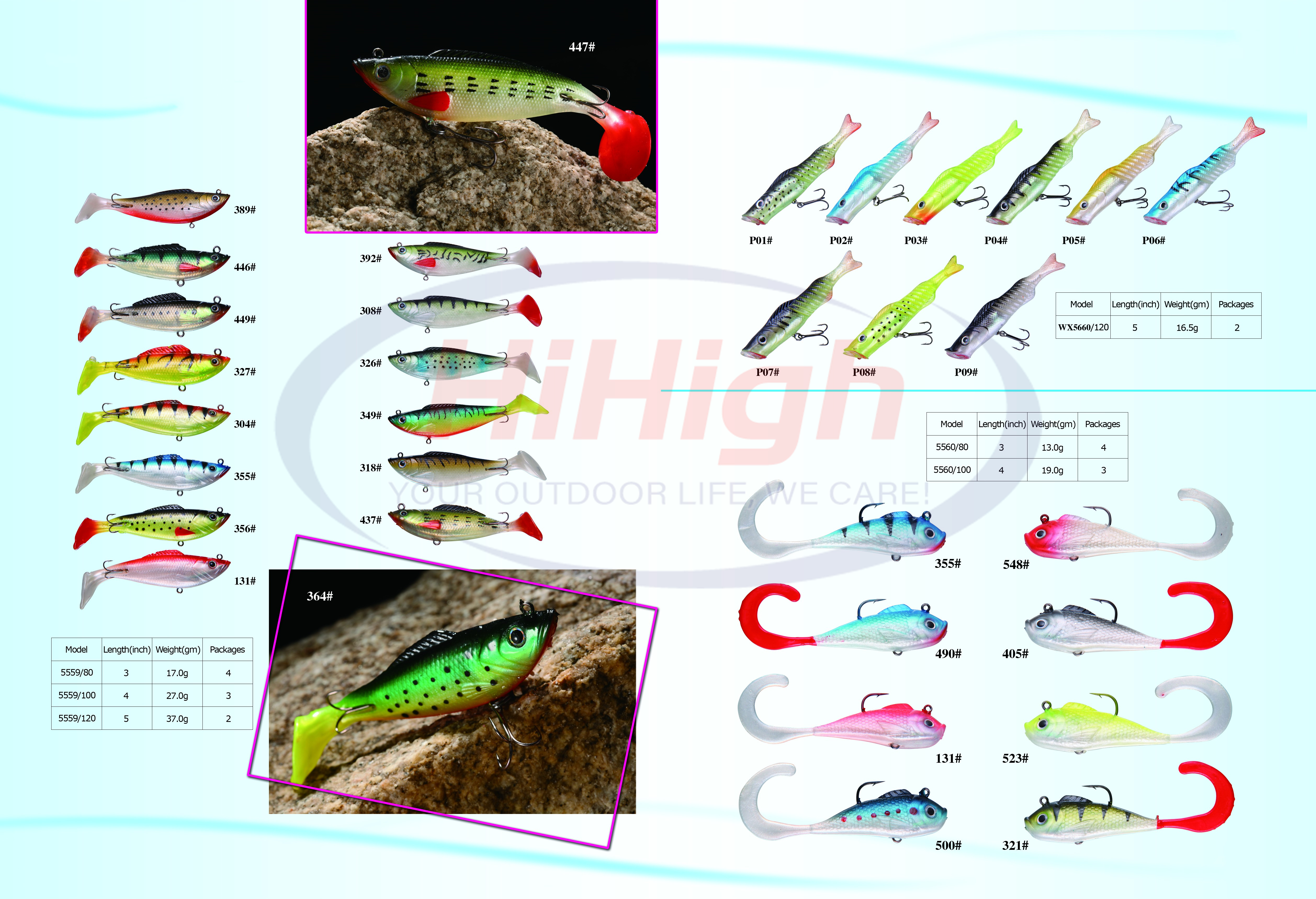 Soft lures(1)