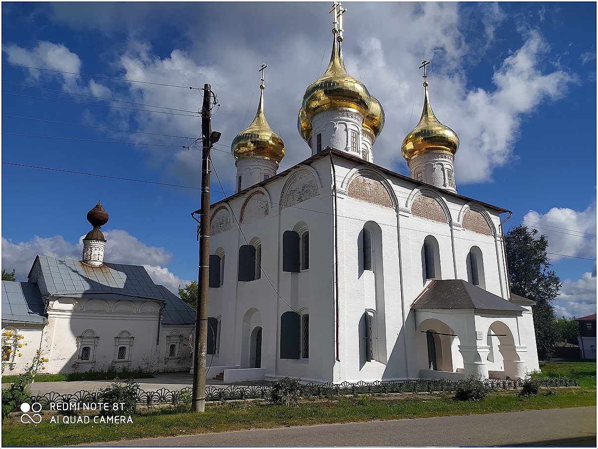 гороховец монастыри и храмы