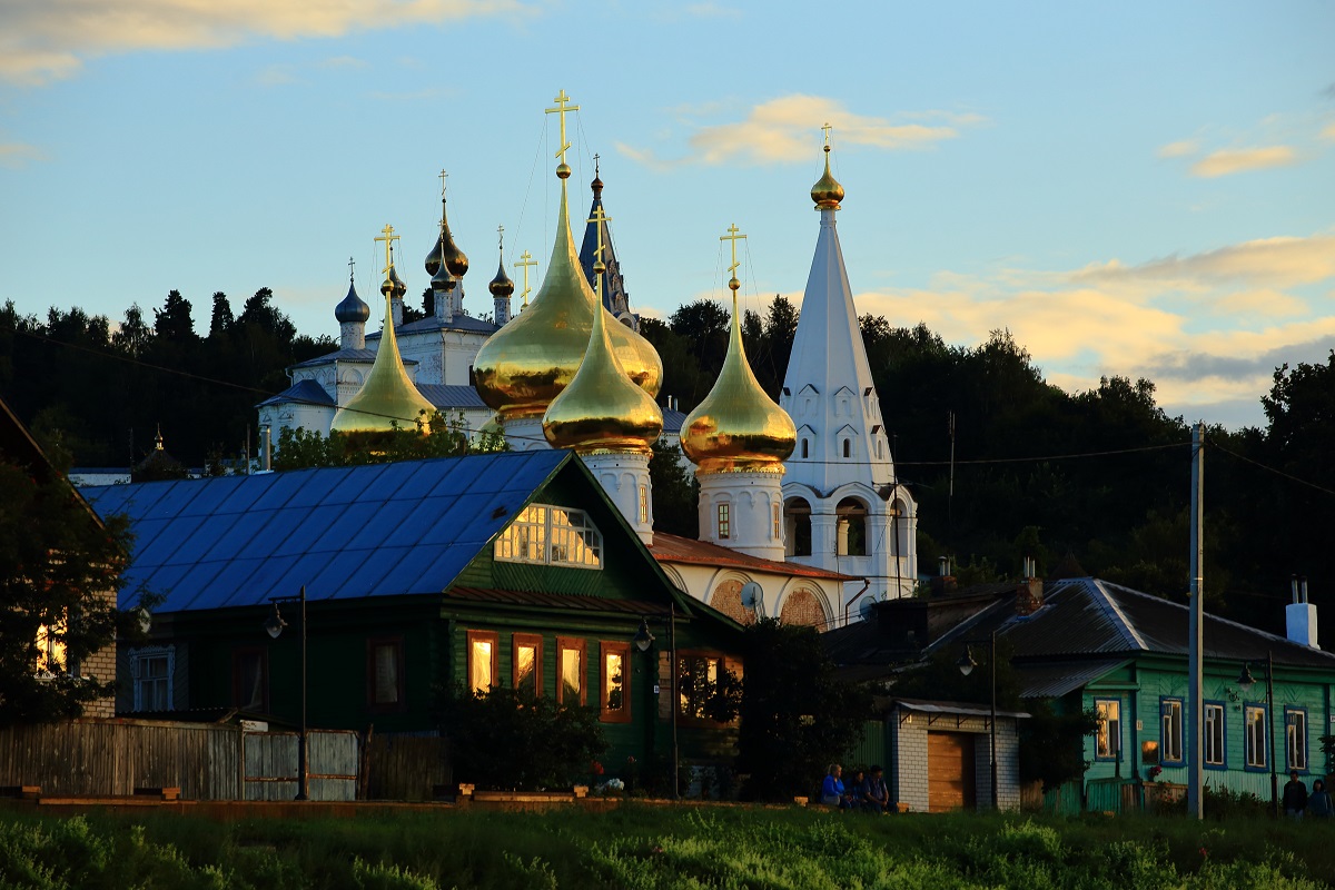 Гороховец фото. Город Гороховец Нижегородской области. Попова гора Гороховец. Гороховец достопримечательности. Городской парк Гороховец.