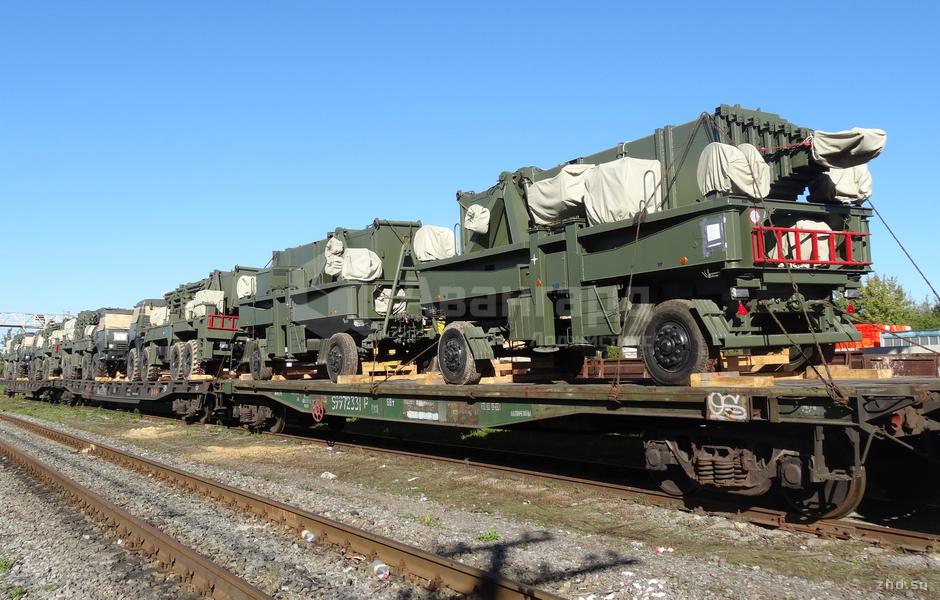 Железнодорожные перевозки военной