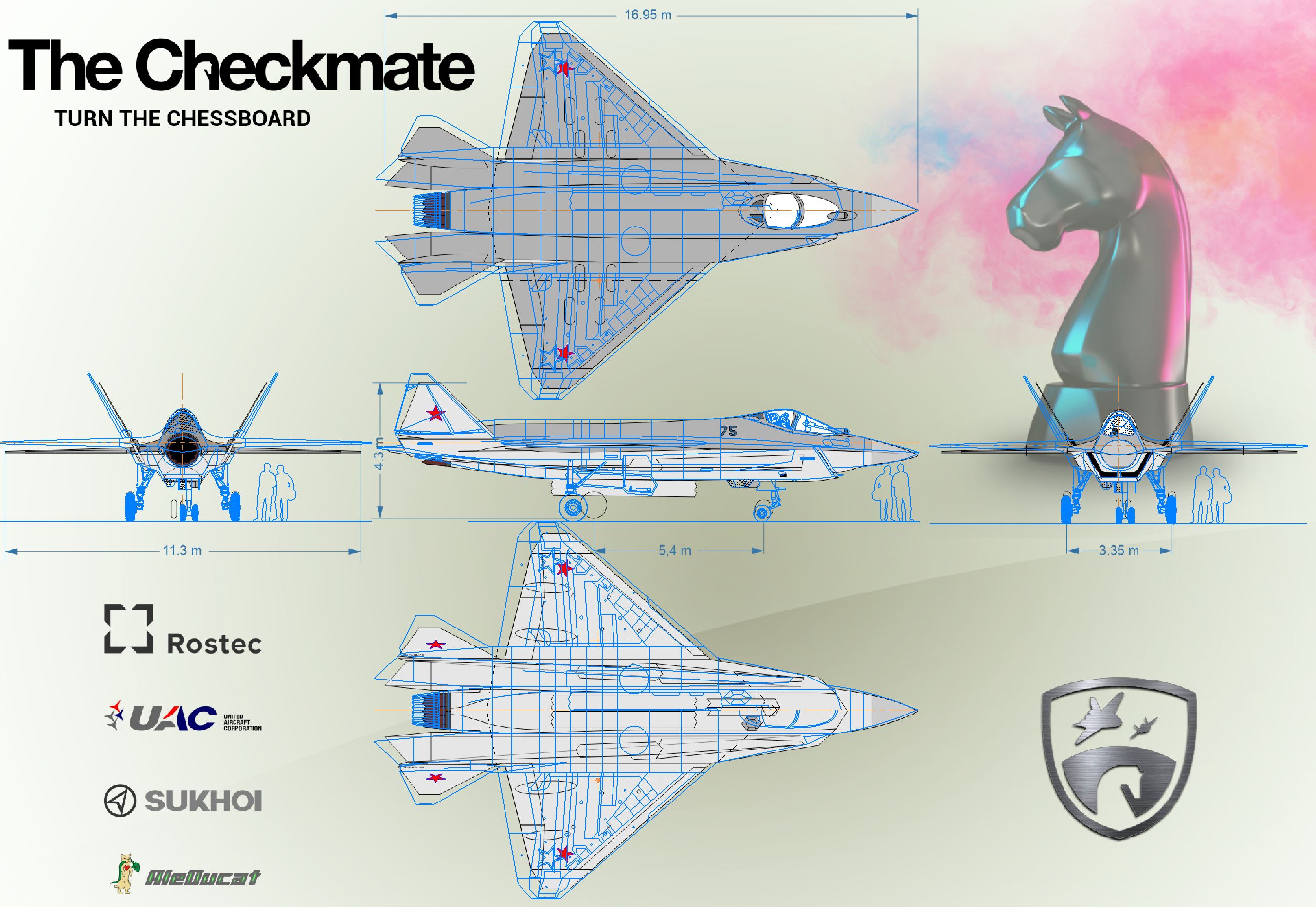 Су 75 checkmate