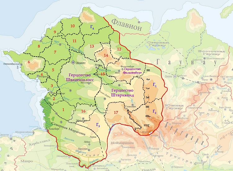 Карта этерны отблески этерны