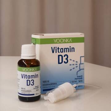 &#127823; Vitamin D3    VOONKA