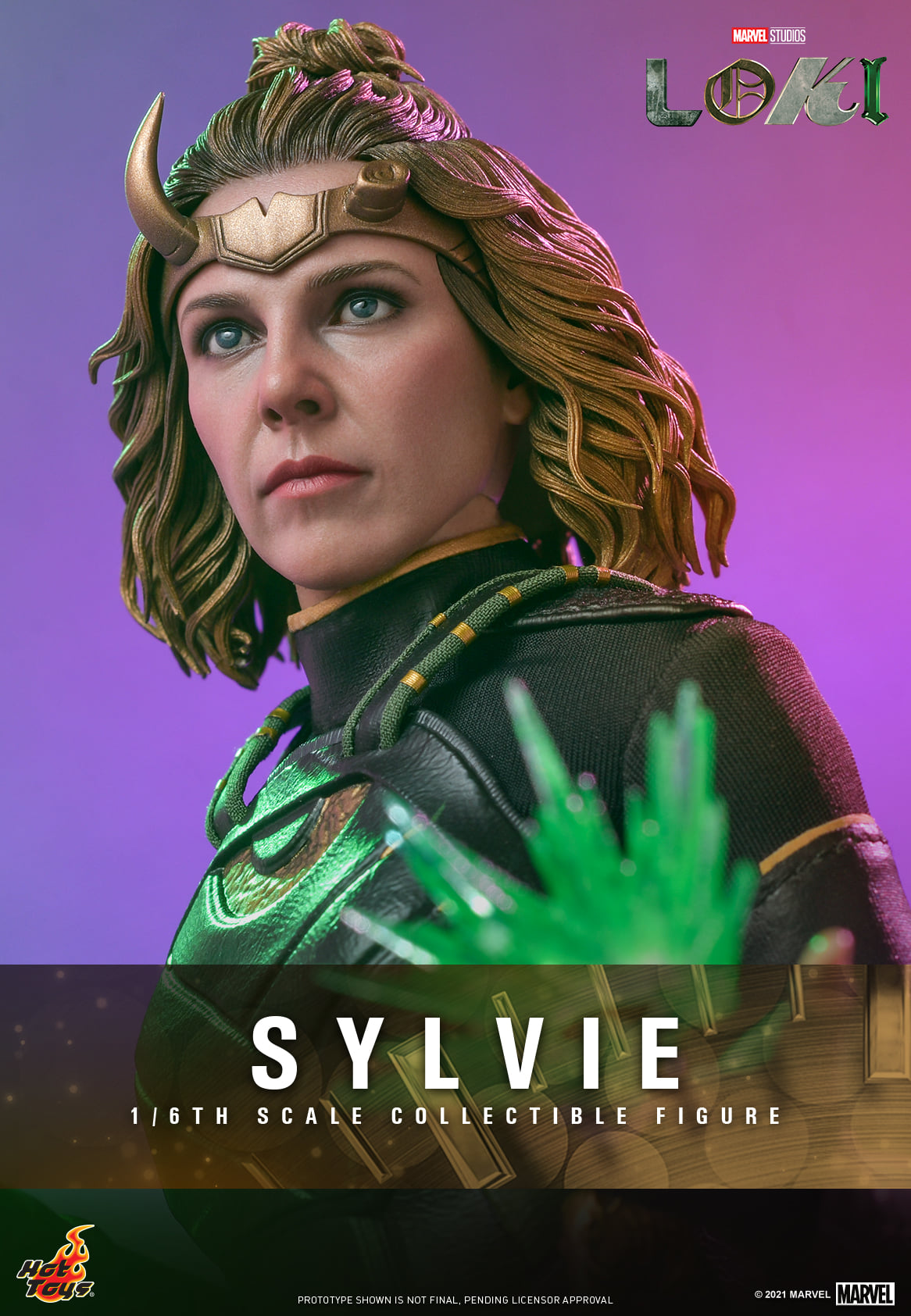 hot toys loki sylvie