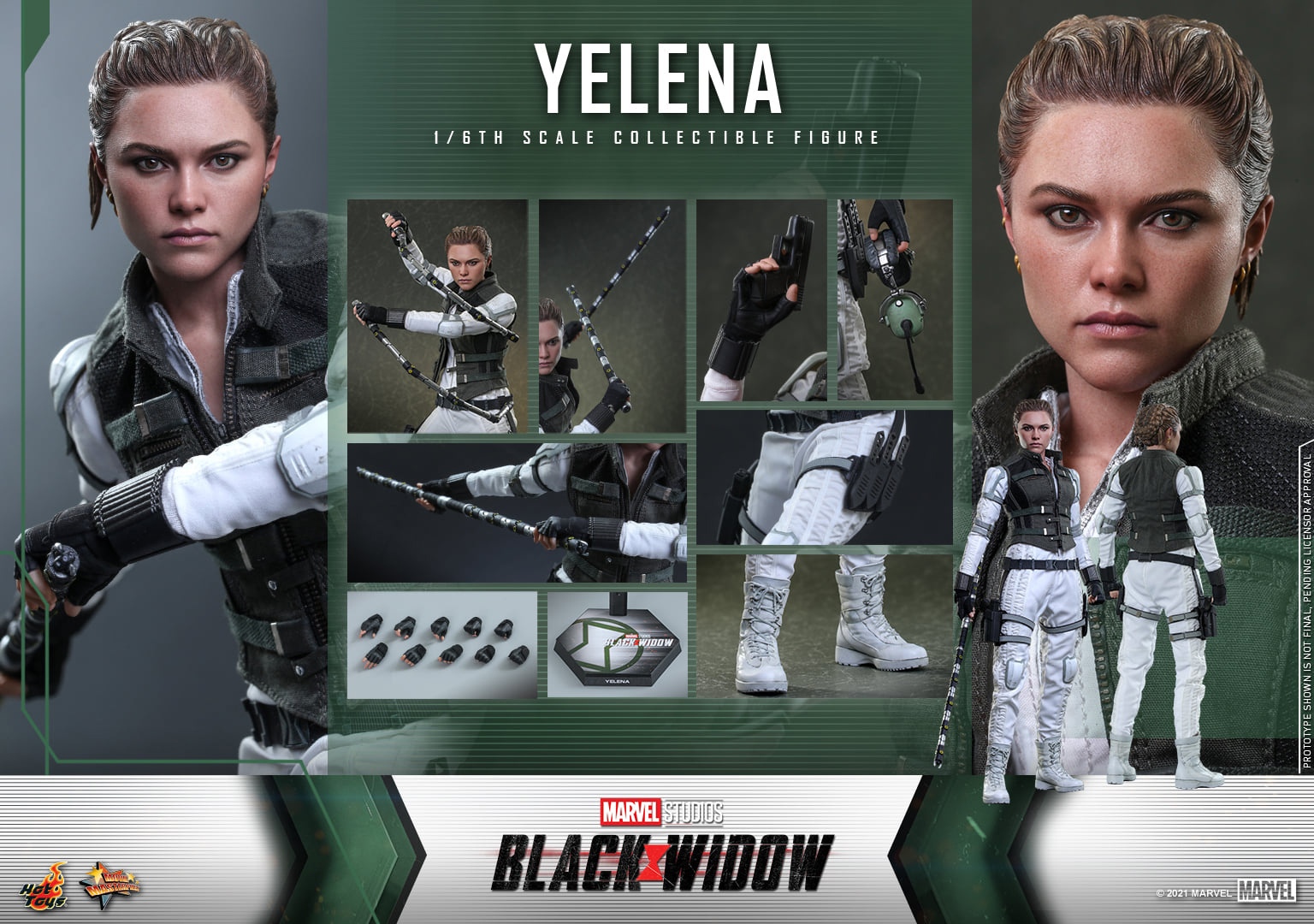 hot toys yelena belova