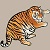 Жирный тигр жирно поздравляет КОШмоарную тусовку с наступающим новым годом! Ваш Хорус