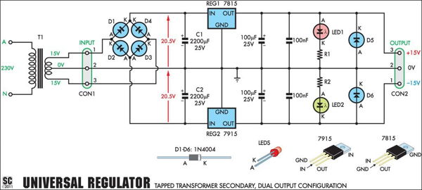 HI-FI усилитель на TDA.