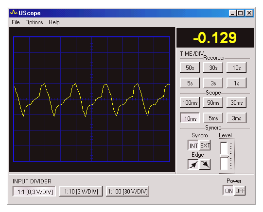 USB осциллограф на STM32