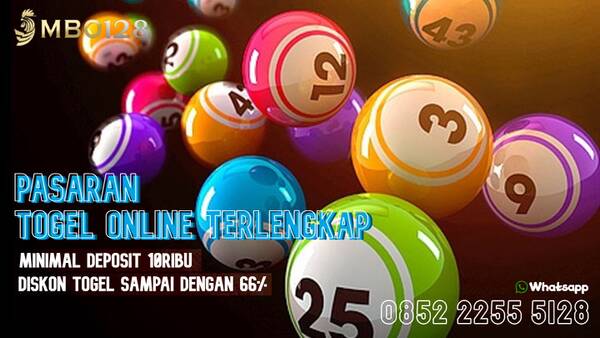 MBO128: AGEN TOGEL ONLINE PASARAN TERLENGKAP T539071