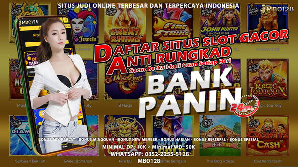 MBO128: Link Daftar Situs Slot Online Gacor Maxwin Bank Panin Terbaru T556694