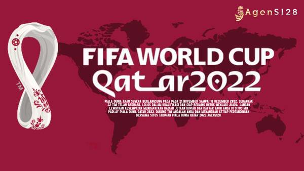 AGEN PIALA DUNIA QATAR 2022 T655718