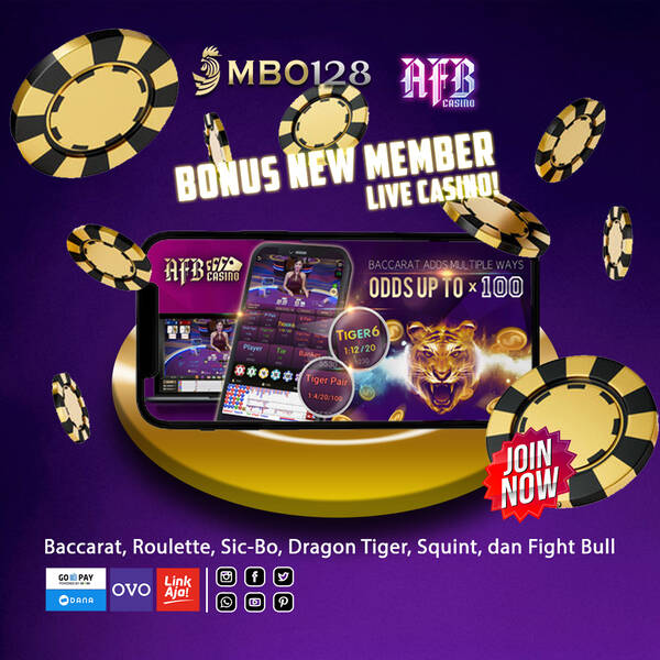 Keunggulan Permainan Live Casino dari Provider AFB Casino di MBO128 T752674