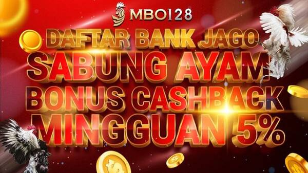 DAFTAR BANK JAGO SABUNG AYAM BONUS CASHBACK T755344