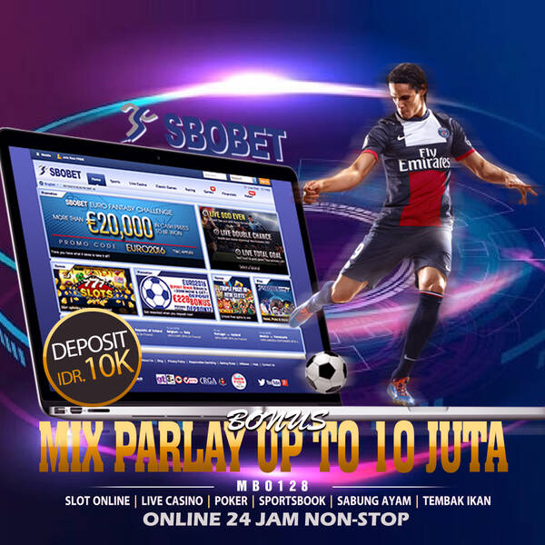 SBOBET: Link Daftar Situs Resmi Taruhan Judi Bola Online Terpercaya T903946