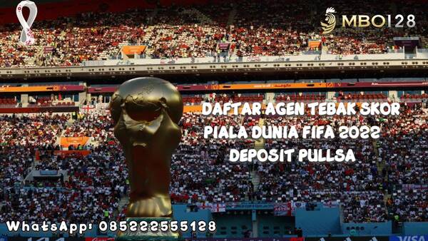 AGEN PIALA DUNIA QATAR 2022 T992832