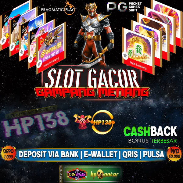 HP138 & 138VEGAS Agen Slot Online Terbesar & Terbaik Se-Asia T287455