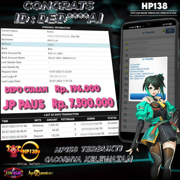 HP138 x 138VEGAS Situs Judi Online Terbesar & Terbaik Se-Asia T562828