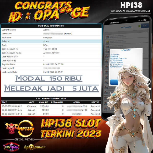 HP138 x 138VEGAS Situs Judi Online Terbesar & Terbaik Se-Asia T619891