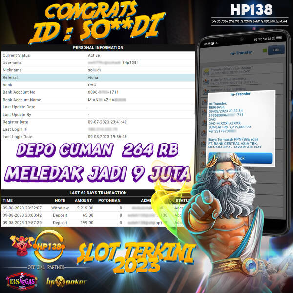 HP138 x 138VEGAS Situs Judi Online Terbesar & Terbaik Se-Asia T949243