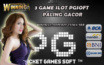 3 Game Slot PGsoft Paling Gacor T292469