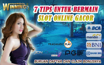 7 Tips untuk bermain slot online Gacor  T396335