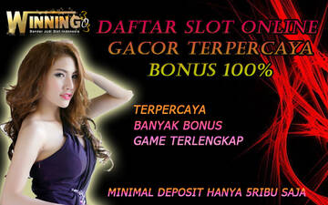 Winning303 | Daftar Slot Online Gacor Terpercaya Bonus 100% T646825