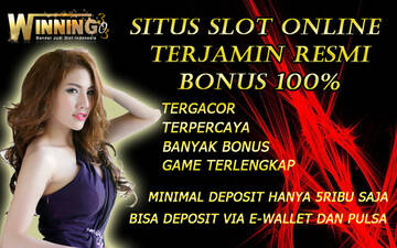 Winning303 | Situs Slot Online Terjamin Resmi | Bonus 100% T786180