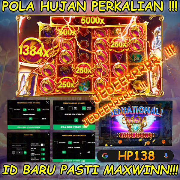 HP138 GAMPANG JACKPOT T690680