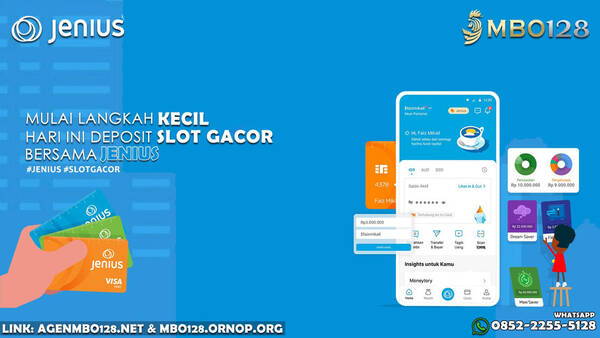 Link Daftar Slot Gacor Bank Jenius Terbaru Anti Rungkad T194329