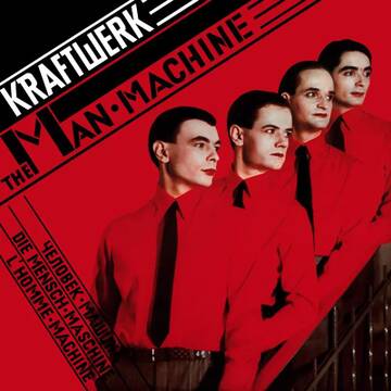 Легендарные альбомы: Kraftwerk «The Man-Machine» 1978 T411060