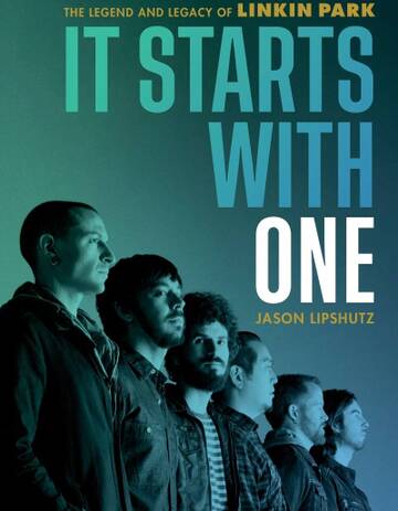 Анонсирована биографическая книга о Linkin Park «It Starts With One», T750364