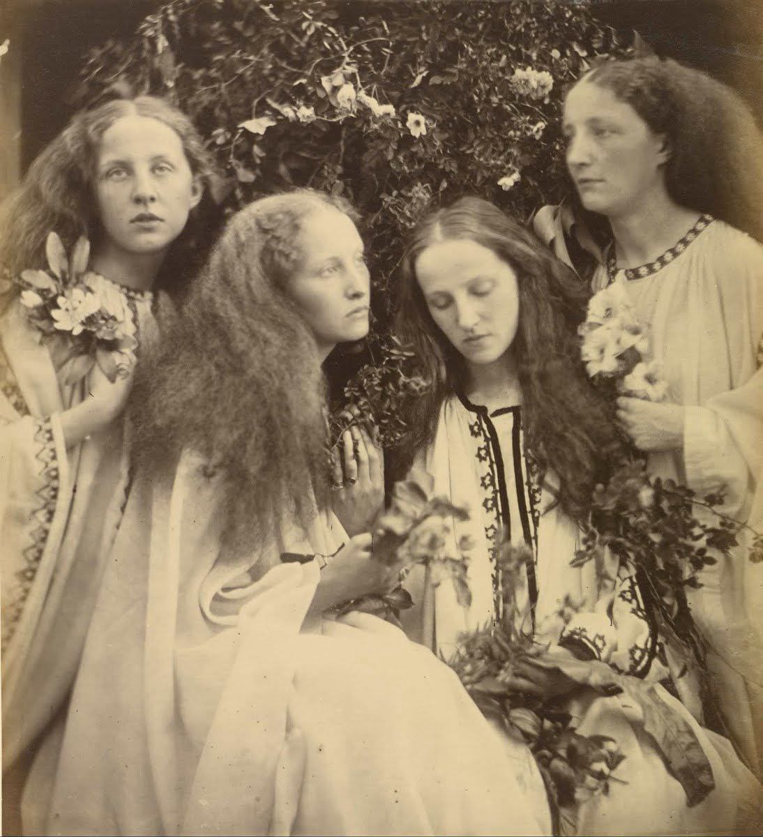 Джулия Маргарет Камерон (1815-1879) - фотограф викторианской эпохи 72620
