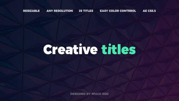 Project After Effects  500  600