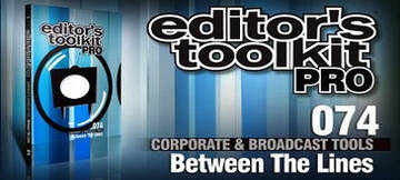 Digital Juice - Editor's Toolkit Pro Singles