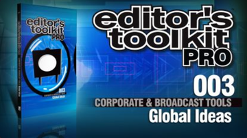 Digital Juice - Editor's Toolkit Pro Singles