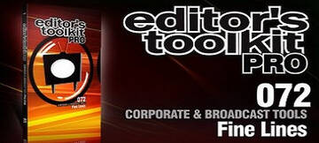 Digital Juice - Editor's Toolkit Pro Singles