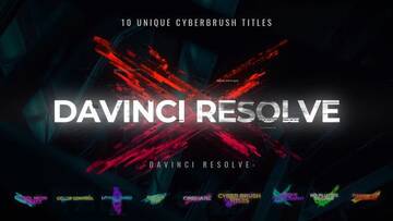  After Effects DaVinci Resolve