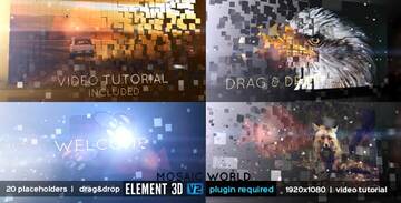 Project After Effects  400  500