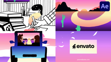 Project After Effects  3400  3500