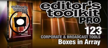 Digital Juice - Editor's Toolkit Pro Singles