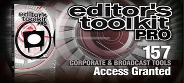 Digital Juice - Editor's Toolkit Pro Singles