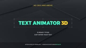 Project After Effects  400  500