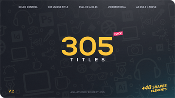 Project After Effects  300  400